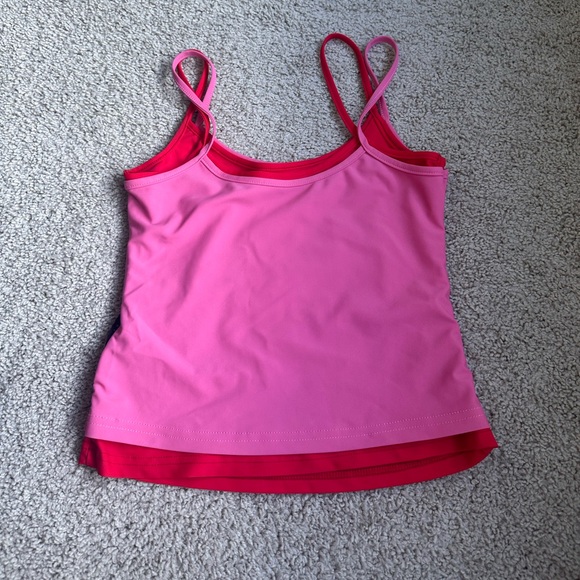 Missguided Pink and Red Tank Top - Picture 5 of 7